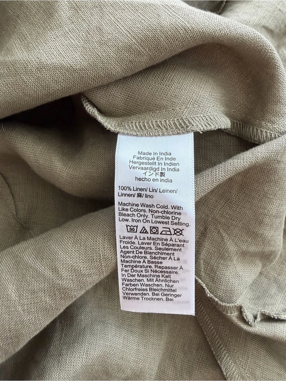 NWOT J.Crew Size Small Gwyneth Flounce Hem 100% Linen Midi Skirt